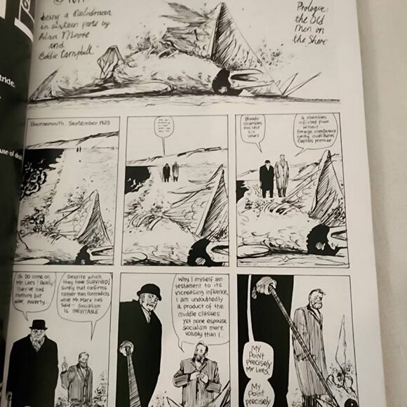 Vintage 1992 Mad Love Publishing, "From Hell" Comic - Picture 3 of 10